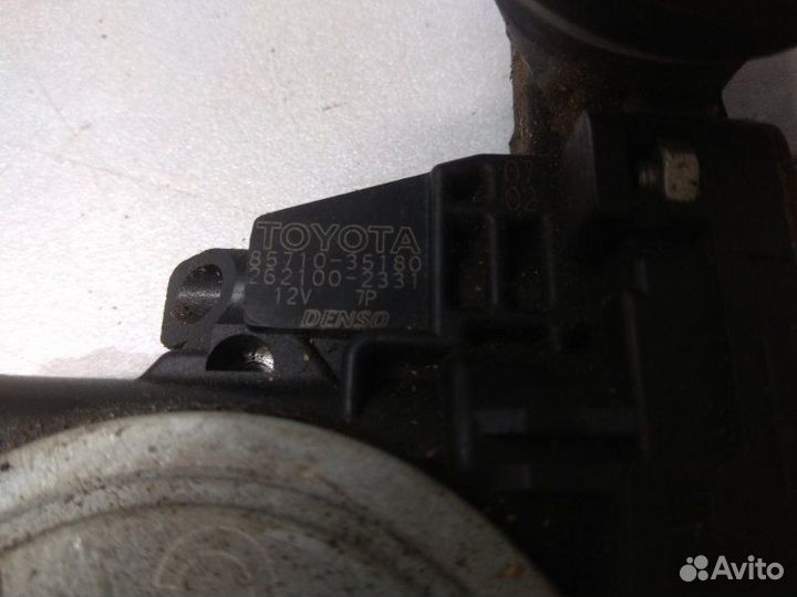 Мотор стеклоподъемника задний левый Toyota Rav4