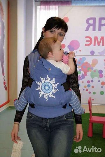 Эргорюкзак гусленок