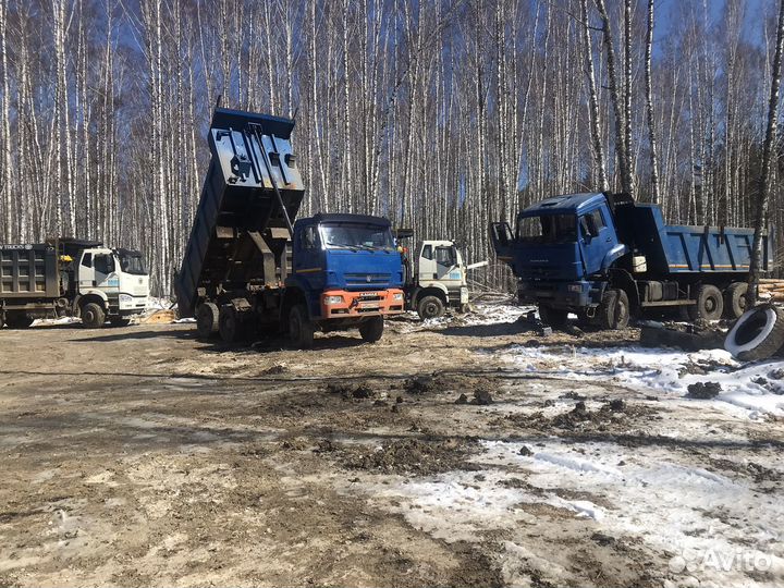 Услуги самосвалов 6х6