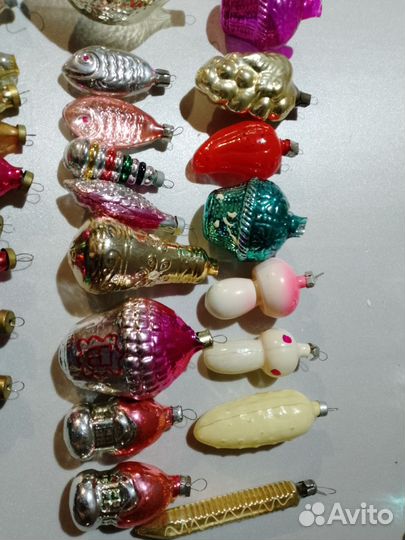 Елочные игрушки