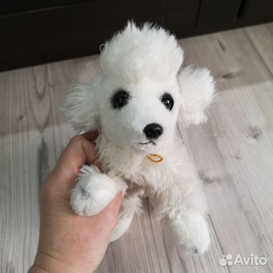 Мягкая игрушка пудель