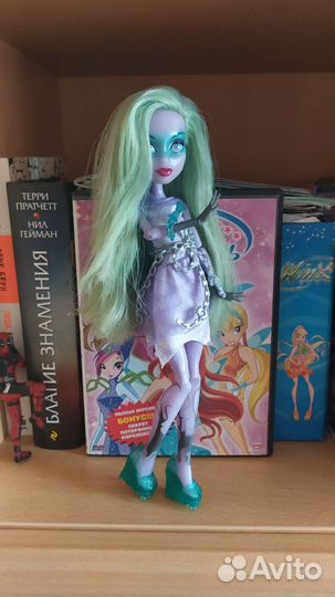 Кукла Монстер Хай твайла призрачно twila hunted
