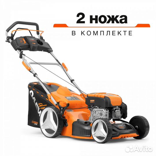 Газонокосилка бензиновая daewoo DLM 5100SP