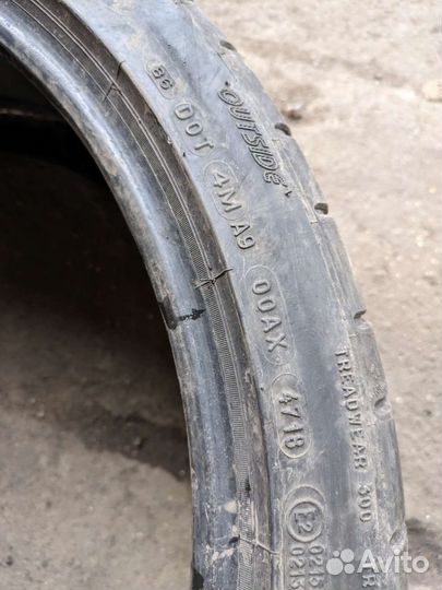 Michelin Pilot Super Sport 265/35 R21