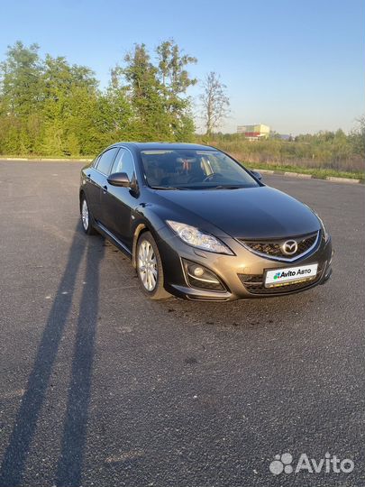 Mazda 6 2.0 AT, 2011, 237 147 км