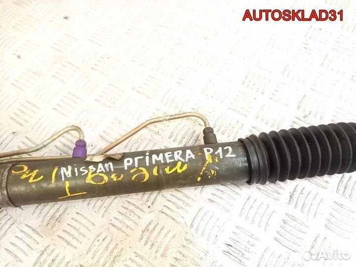 Рейка рулевая Nissan Primera P12E 49001AV610