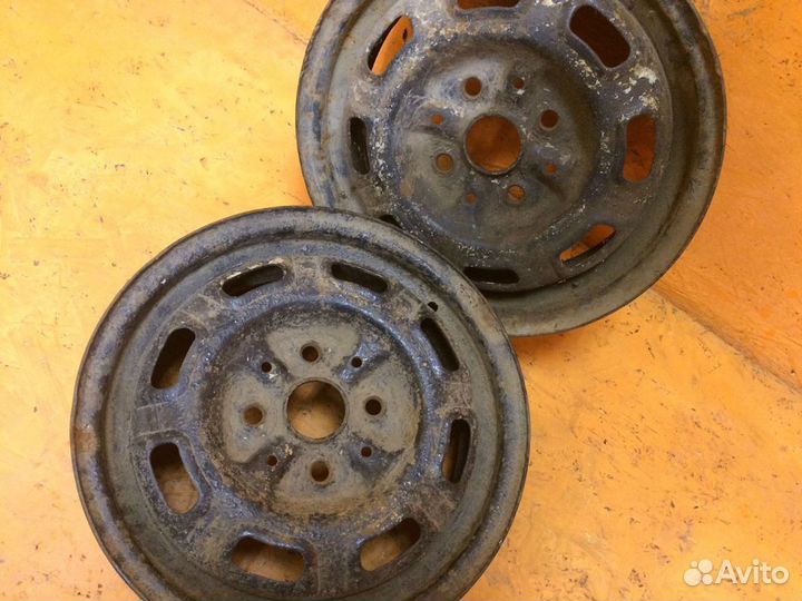 4 шт. Диски - диаметр 14 PCD 4х108