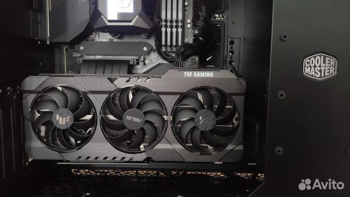 Видеокарта asus GeForce RTX 3060 Ti TUF Gaming