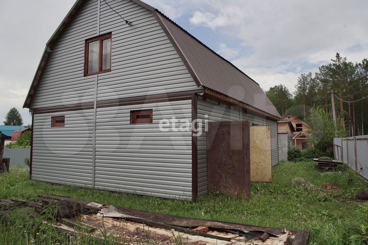 Дача 68 м² на участке 7 сот.