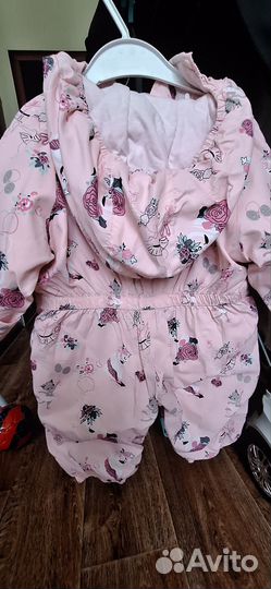 Комбинезон демисезонный для девочки