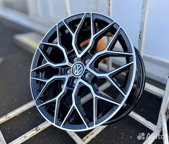 Литые диски r17 5x100 vw audi a1 skoda