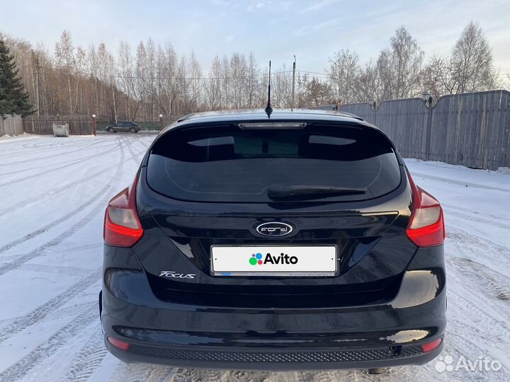 Ford Focus 1.6 AMT, 2013, 188 000 км