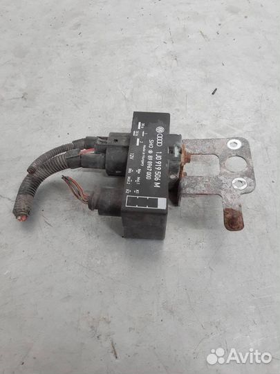 Реле электровентилятора Audi A3 8L 1998 1J0919506M