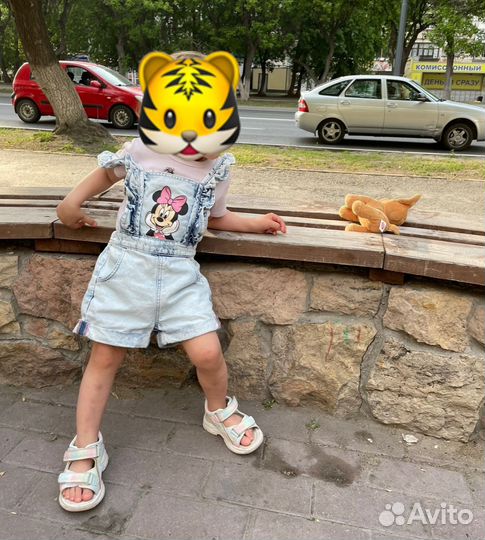 Сарафан и комбинезон для девочки