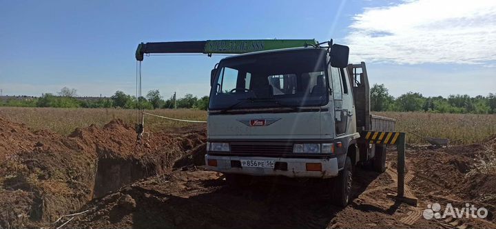 Кран манипулятор