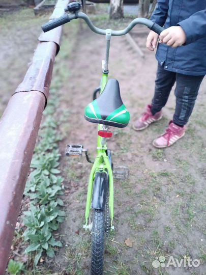 Детский велосипед