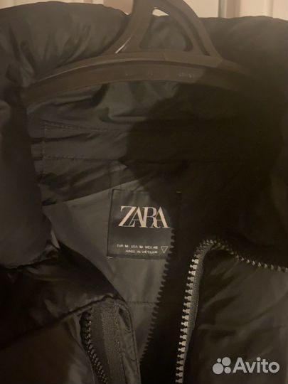 Пуховик zara