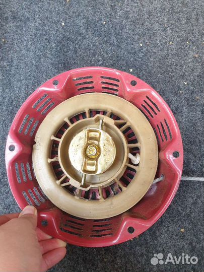 Стартер (кикстартер) для мотопомпы 177F