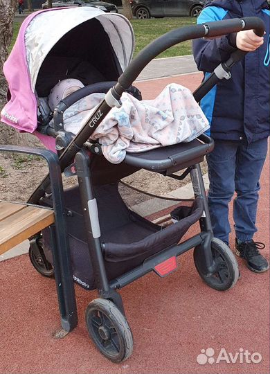 Прогулочная коляска uppababy