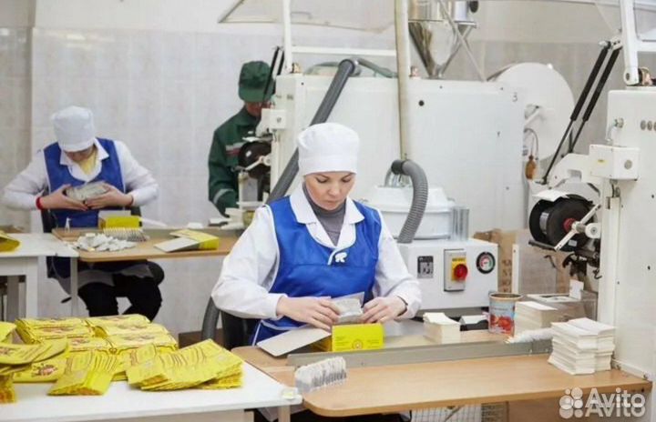 Вахта в Москве - Расфасовщик на производство чая