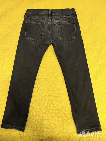 Джинсы true religion черные