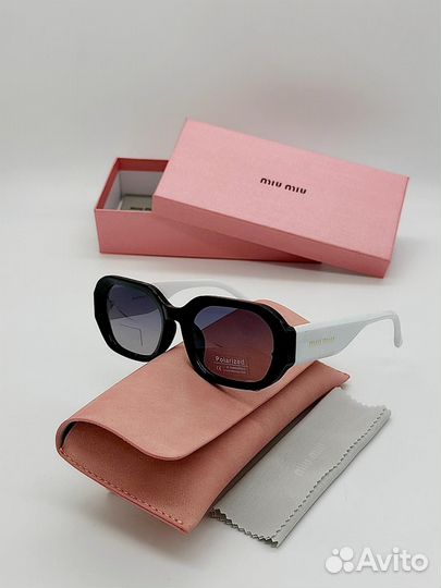 Солнцезащитные очки miu miu c поляризацией