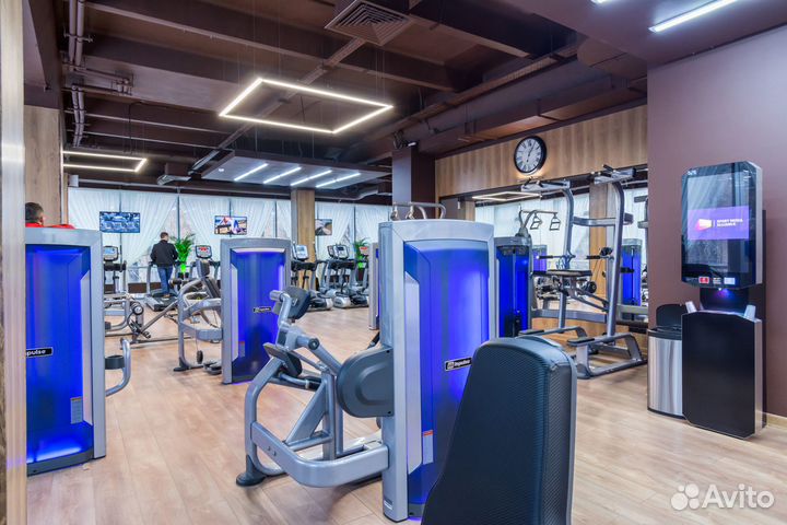 Абонемент в фитнес клуб «Облака»