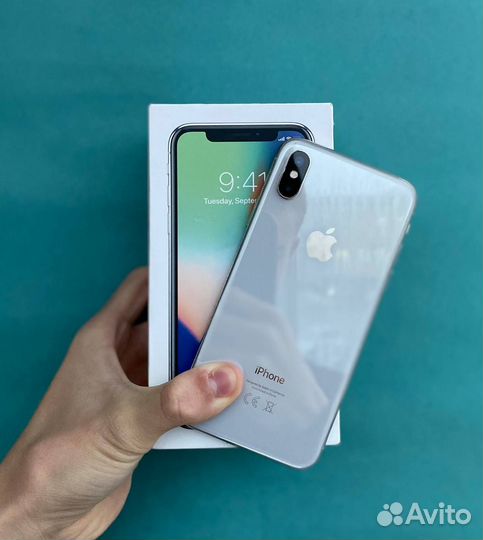 iPhone X, 64 ГБ