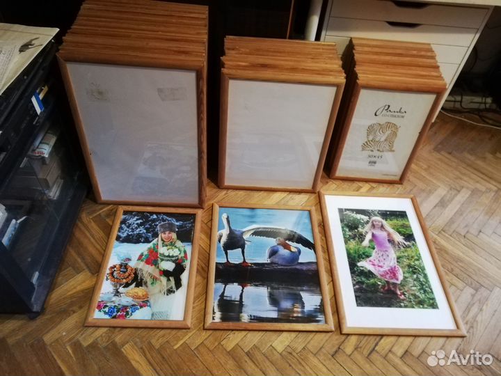 Коллекция фоторамок для выставок