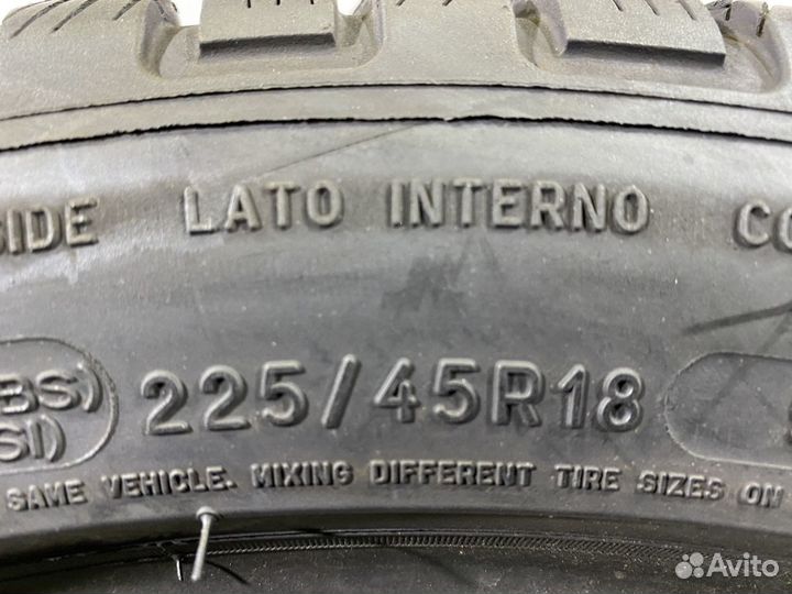 Michelin Pilot Alpin PA4 225/45 R18