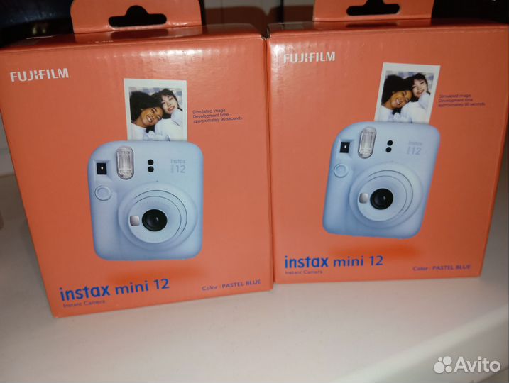 Фотоаппарат моментальной печати instax 12 mini