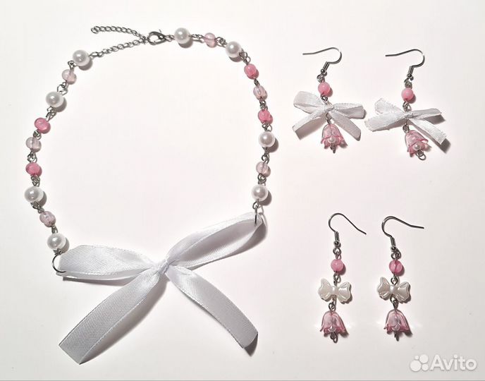 Украшения из бусин