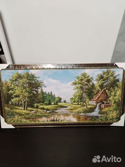 Картины 74*38 см