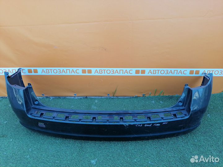 Бампер задний Kia Ceed 1 Киа Сид 1 универсал