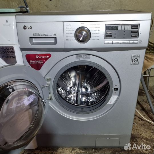Стиральная машина LG 6 кг