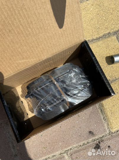 Тормозные колодки на audi a6