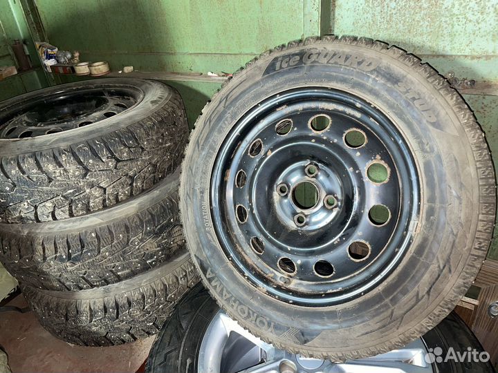 Колеса зимние 185 65 r15