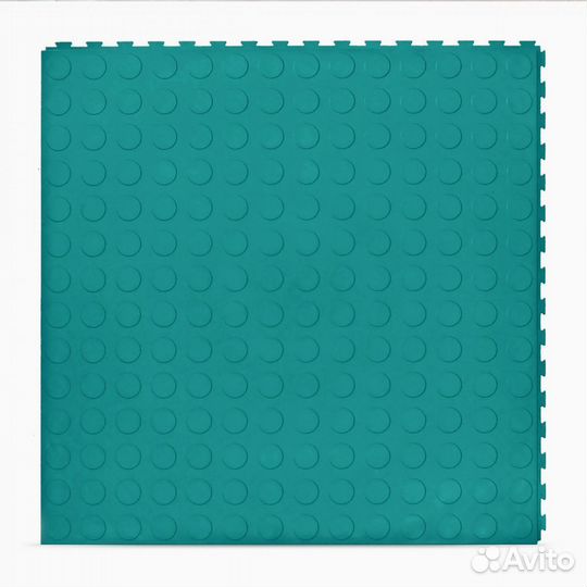 Плитка напольная универсальная пвх RAL 7013