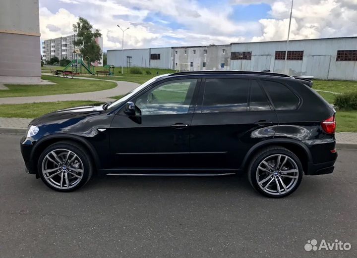 Диски R20 5-120, BMW F15, E70, E53, разношир
