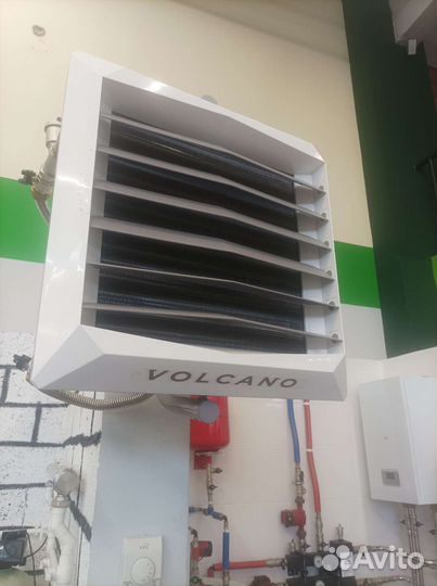 Тепловентилятор Volcano Mini EC