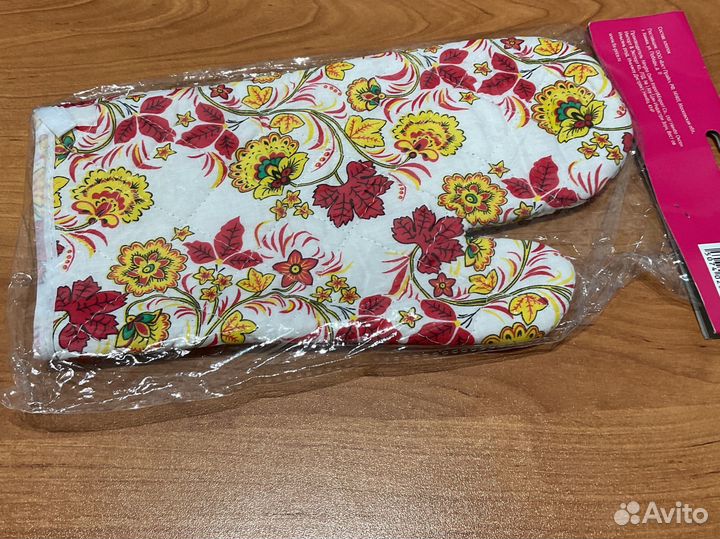 Прихватка рукавичка. Новая, стёганая. 2 шт