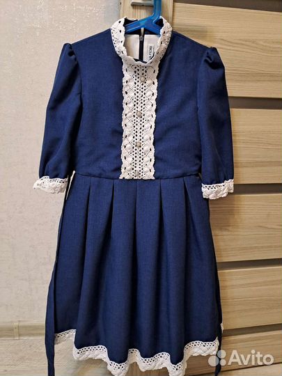 Школьное платье 128