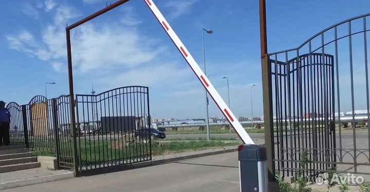 Шлагбаум