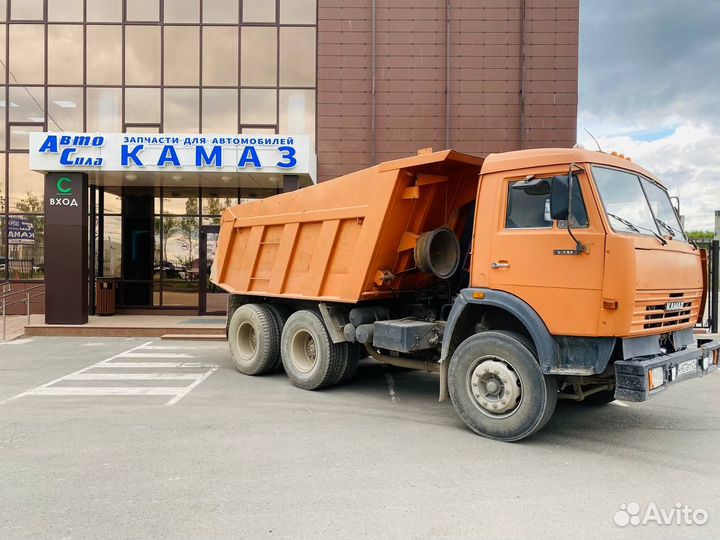 Гидроцилиндр камаз 65111, 65115 (3 штока)