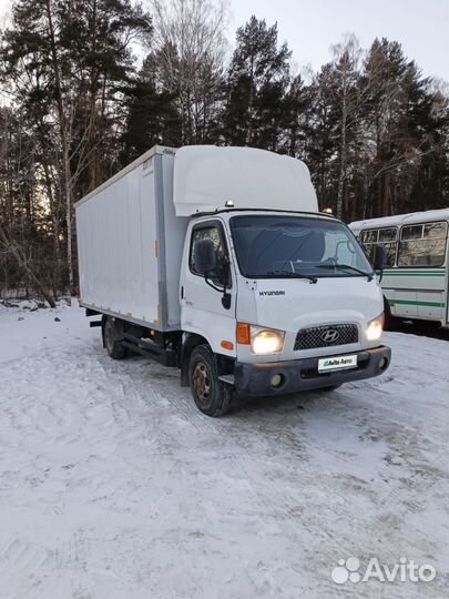 Промтоварный фургон 20 м³ Hyundai HD78, 2008