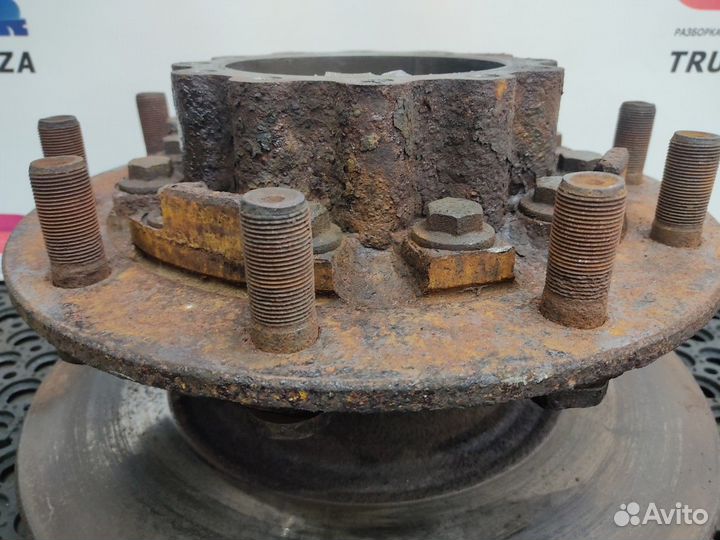 81357010155 Ступица задняя