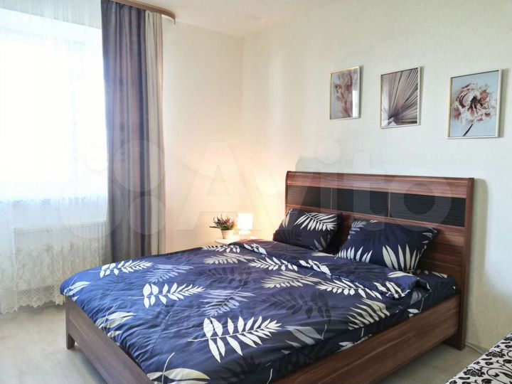 1-к. квартира, 43 м², 11/22 эт.