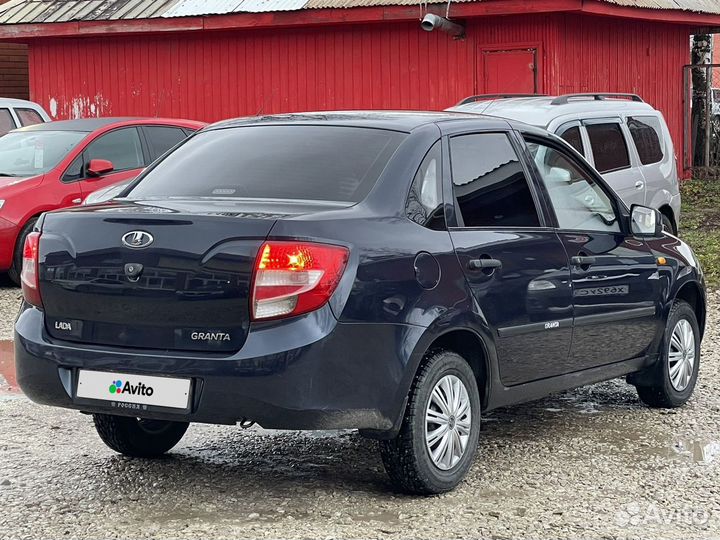 LADA Granta 1.6 МТ, 2012, 111 000 км