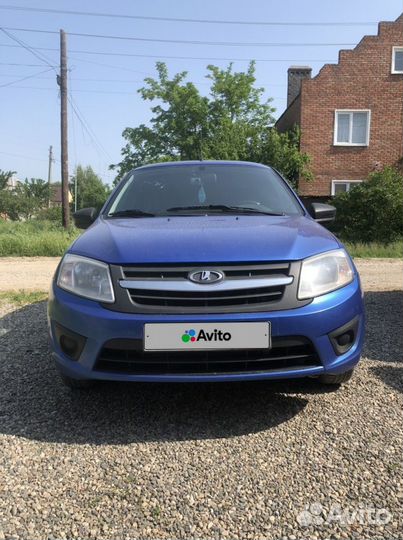 LADA Granta 1.6 МТ, 2017, 154 000 км