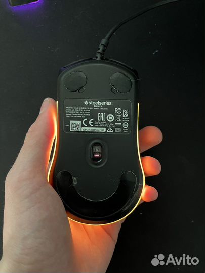 Игровая Мышь Steelseries rival 3
